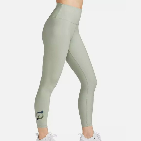 NWOT‎ Peloton Cadent Women's High Rise Leggings Size 1X Sage Green - Picture 1 of 8
